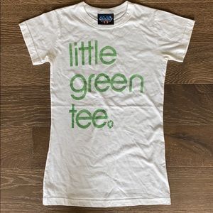 Junk Food “Little Green Tee”